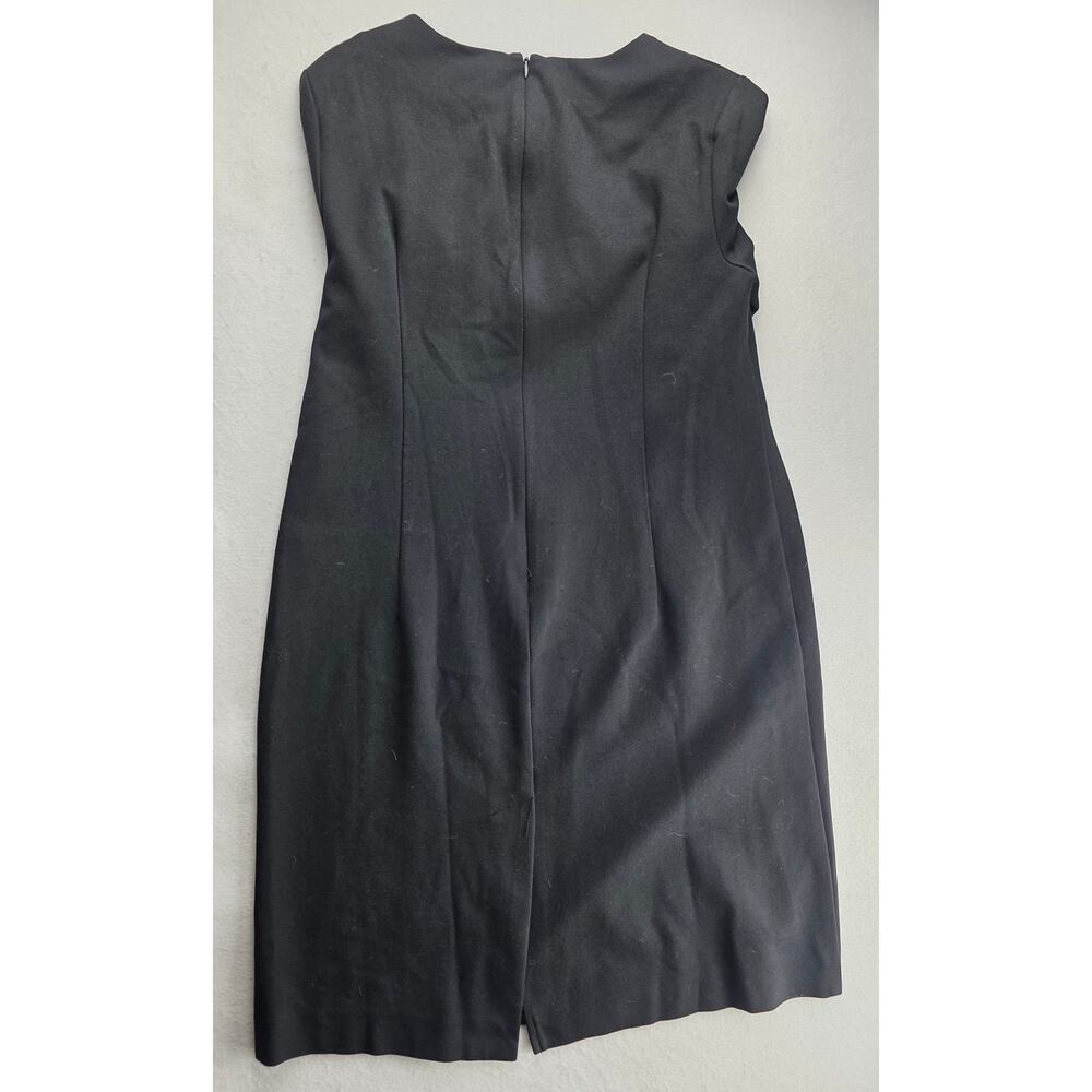 Estelle And Finn Black Shift Dress Size 8 - Picture 4 of 12